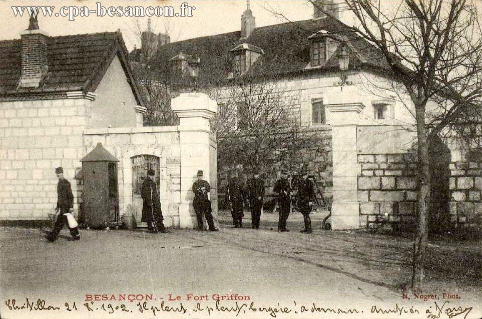 BESANÇON. - Le Fort Griffon
